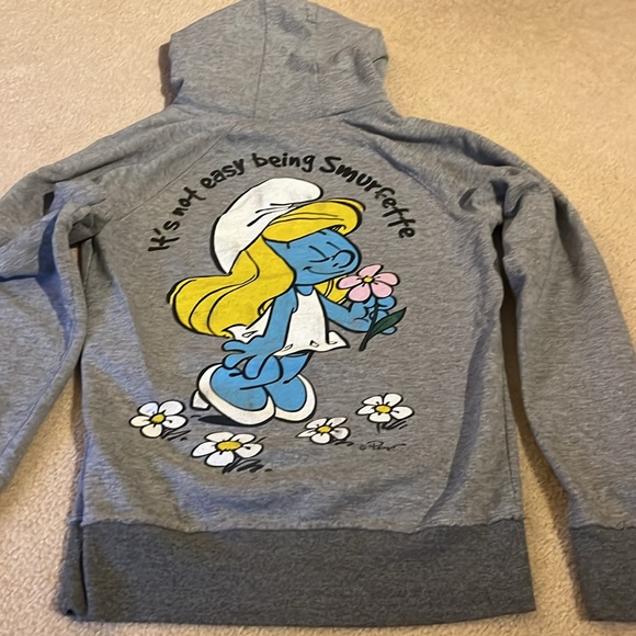 Smurfette hoodie size medium - Picture 4 of 6